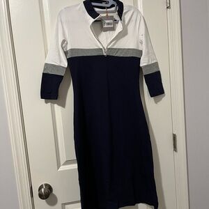 HALF Zip Dress Size XS